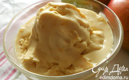 Рецепт Манговое мороженое с маскарпоне