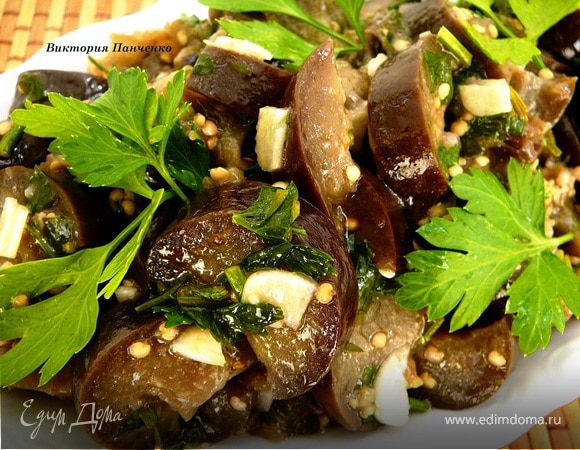 Маринованные баклажаны быстрого приготовления - 8 вкусных рецептов с пошаговыми фото