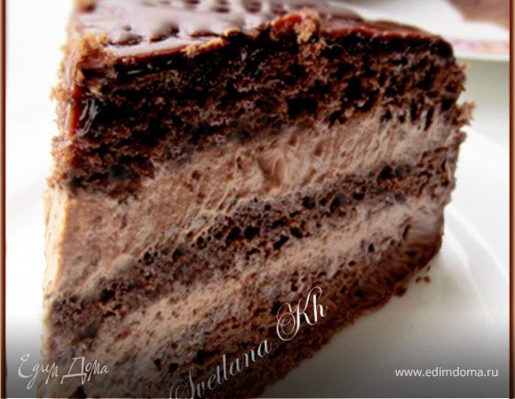 Шоколадный бисквит: рецепт приготовления пышного и ароматного десерта