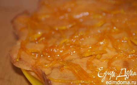 Рецепт Апельсиновый пирог