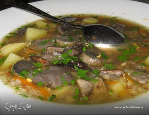 Суп гречневый с грибами рецепт с фото