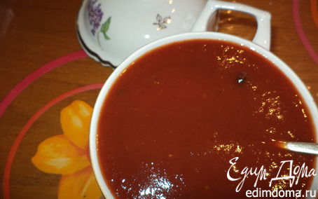 Рецепт Несложный способ приготовления томатного сока (соуса)+бонус (фрикадельки с брынзой)