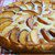 Пирог с персиками и маскарпоне