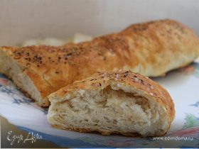 Хлеб с сыром и Итальянскими травами