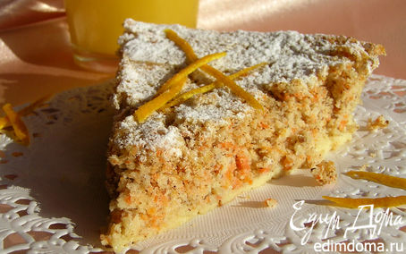 Рецепт Итальянский морковный пирог