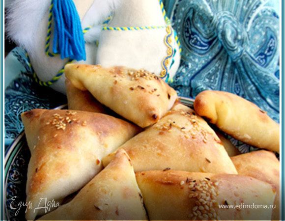 Самса по-узбекски – пошаговый рецепт приготовления: