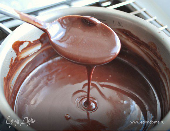 Простая шоколадная глазурь рецепт – Европейская кухня: Выпечка и десерты. «Еда»