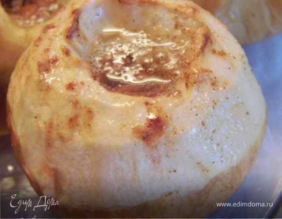 Постная яблочная галета с мёдом и корицей - пошаговый рецепт с фото | Азбука рецептов