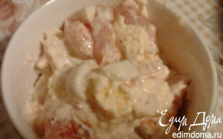 Рецепт Закуска из кальмаров