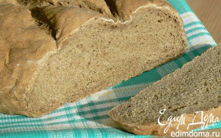 Рецепт хлеб пшенично-ржаной на сухом квасе