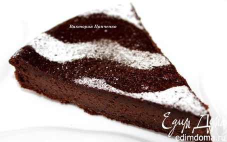 Рецепт Кофейно-шоколадный торт "А ля Варен"