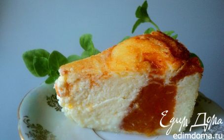 Рецепт Сырник с хурмой (Дубль 1)