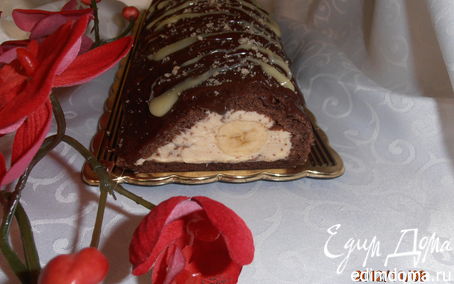 Рецепт Рулет "Слоновая слеза"