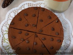 Нежный десерт от Мишель (Mocha Prunes Cheesecake)
