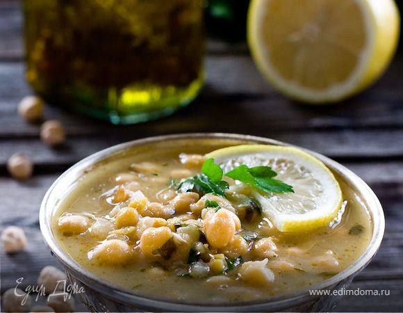 Суп с нутом и говядиной — рецепт с фото пошагово