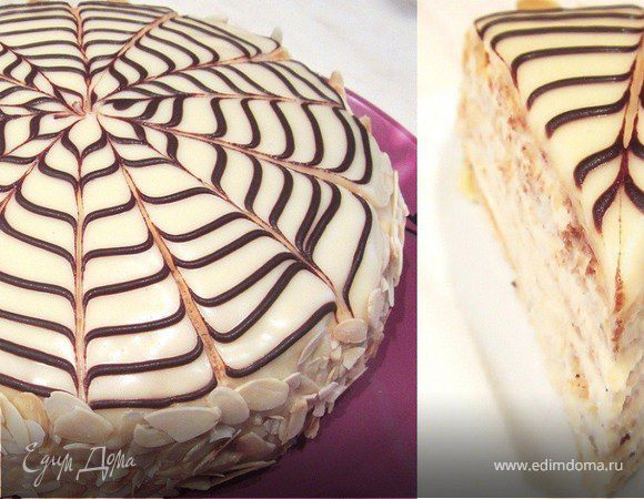 Рецепт торта эстерхази в домашних условиях от Александра Селез�нева