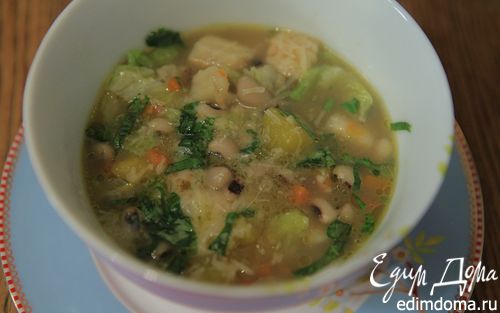 Рецепт Овощной осенний суп