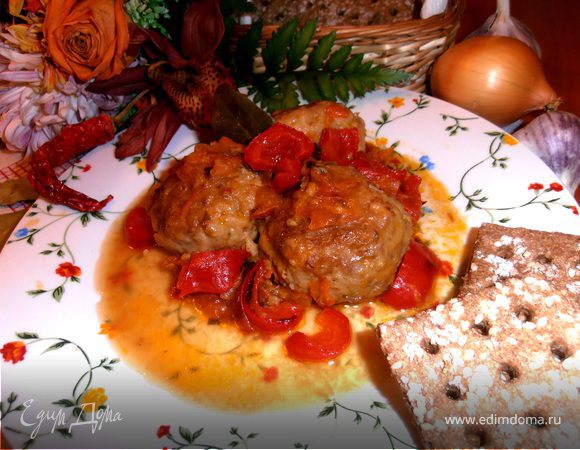 Ежики в духовке в томатном соусе: рецепты сочных мясных шариков с рисом