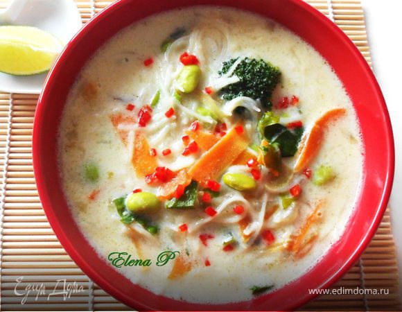 Как приготовить чечевичный суп с карри