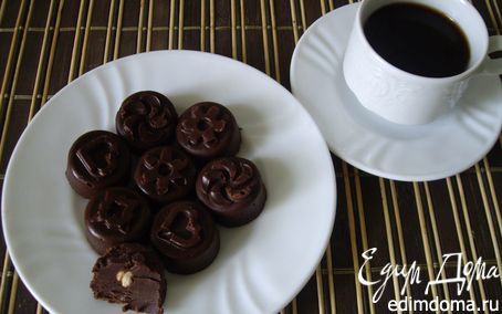 Рецепт Шоколадные конфетки с чили