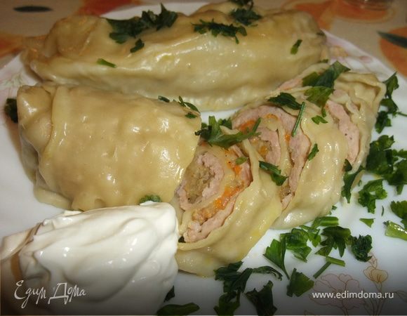 Ханум- вкуснейшее блюдо узбекской кухни