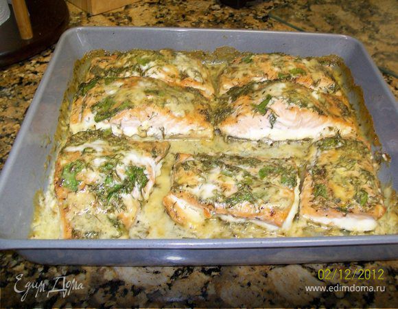 Стейки лосося в духовке – простые рецепты | Чудо-Повар