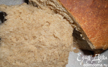 Рецепт Ржано-пшеничный хлеб