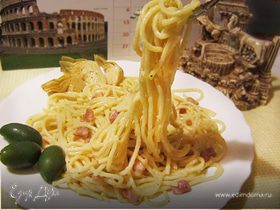 Спагетти карбонара (alla Carbonara)