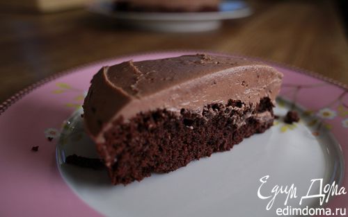 Рецепт Очень шоколадный пирог