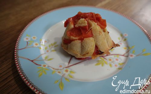 Рецепт Мини-хлебушек с овощами