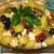 Картофельный салат с оливками, вялеными помидорами и фетой
