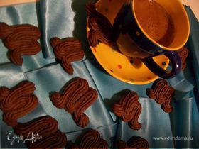 Венское шоколадное печенье с сюрпризом от Пьера Эрмэ
