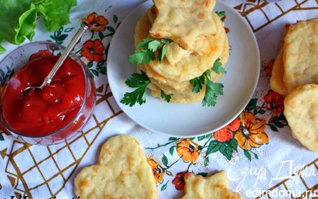Рецепт Картофельные галеты с сыром
