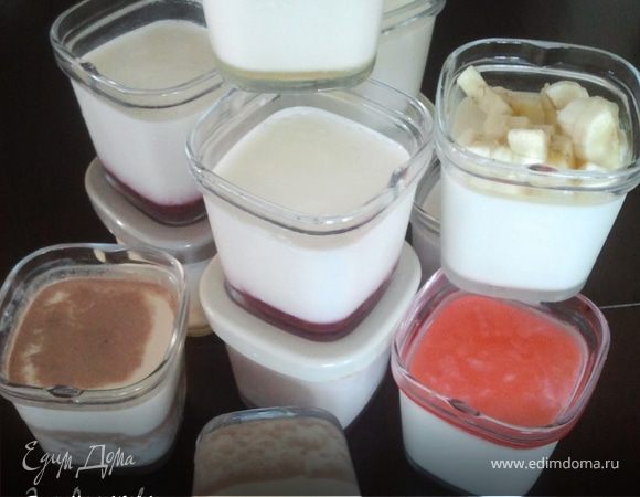 Как приготовить йогурт на закваске в домашних условиях