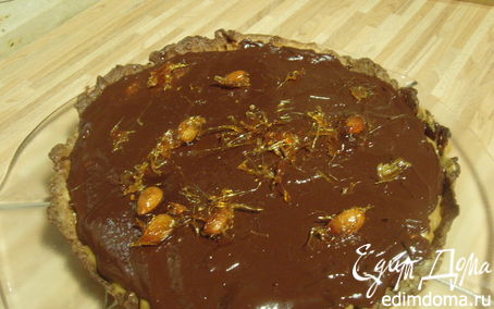 Рецепт Карамельно-шоколадный тарт