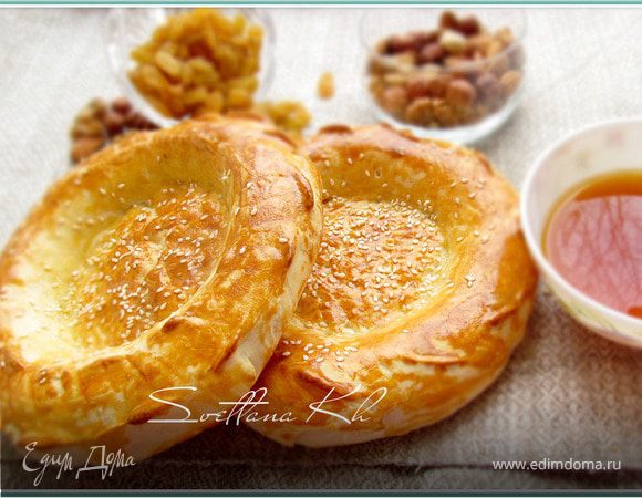 Узбекские лепешки в духовке — рецепт с фото пошагово