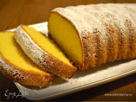 "Желтенький" итальянский кекс с кукурузной мукой (AMOR POLENTA)