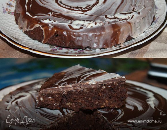 Шоколадный пирог к 8 марта