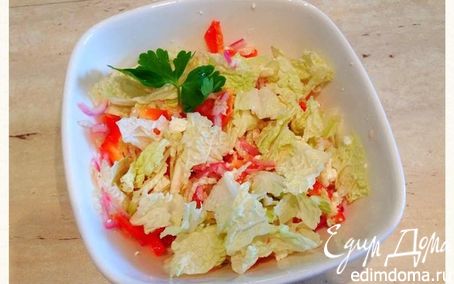 Рецепт Легкий весенний салат