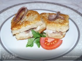 Сэндвич с моцареллой ("Mozzarella in carrozza")