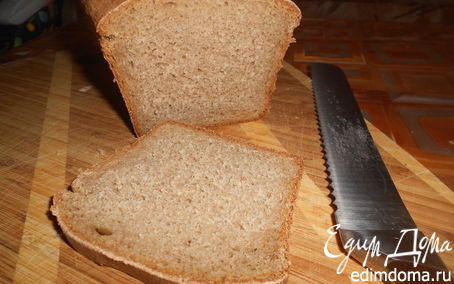 Рецепт Домашний ржаной хлеб на закваске