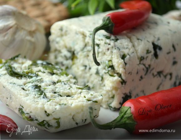 Рецепт приготовления домашнего сыра с зеленью и тмином — изумительный вкус и полезные свойства