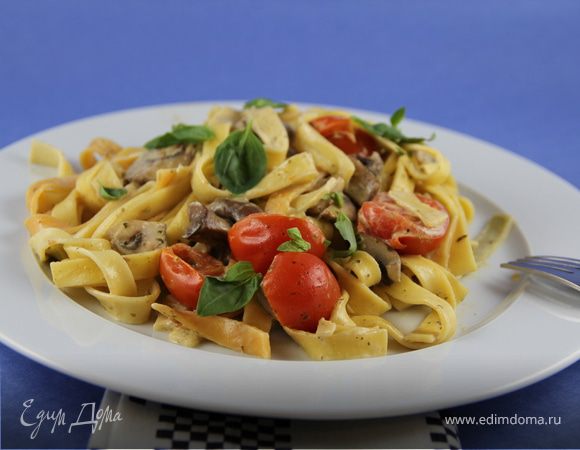 Грибной соус для спагетти – пошаговый рецепт приготовления с фото