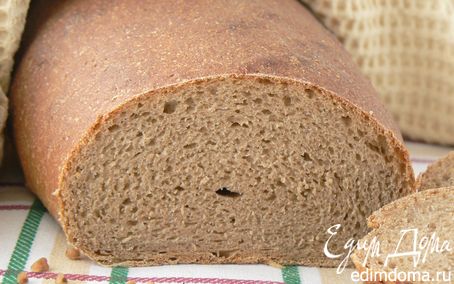 Рецепт Гречневый хлеб на закваске