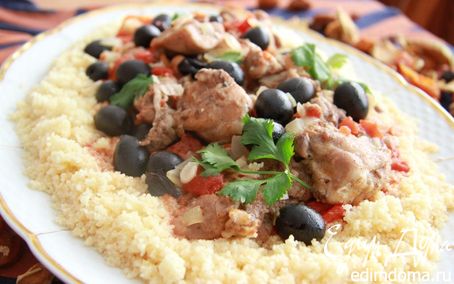 Рецепт Жаркое по-мароккански