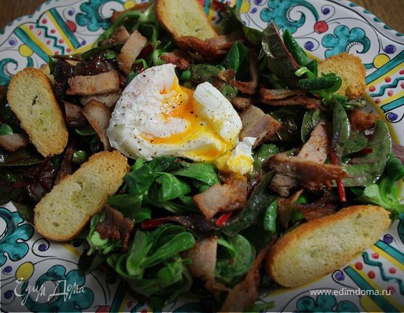 Лионский салат: рецепт, история происхождения, самые вкусные варианты