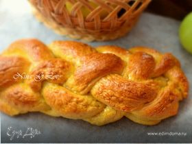 Пасхальный плетеный сладкий хлеб "Шесть волокон" (Fonott kalács) от Фаркоса Вилмоса