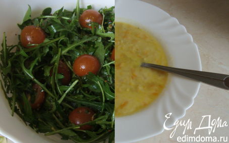 Рецепт Весенний салат и суп