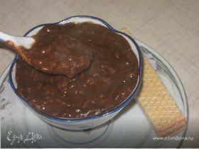 Шоколадный рисовый пудинг "Черные ночи"