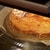 Луковый пирог с козьим сыром и пармезаном